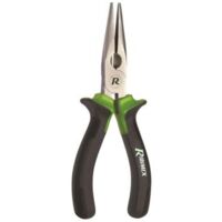 Pince bec long 160 mm acier forgé chromé vanadium