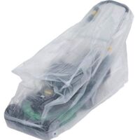Ribimex – Housse de protection pour tondeuse – Étanche et imputrescible – Résistante aux UV – Dimensions 109x56xH103 cm – Polyéthylène 90 gr/m2