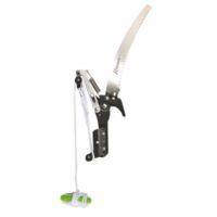 Ribimex – Echenilloir avec scie 350mm – Cordelette 3,50m – Lame acier au carbone trempé – Diamètre de coupe 30mm max