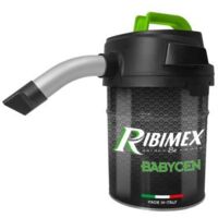 Ribimex – Aspirateur à cendres 500W – Capacité 4 litres – Dépression 17 kPa – Filtre HEPA lavable – Pour poêles à granulés