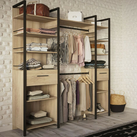 Aménagement dressing modulaire