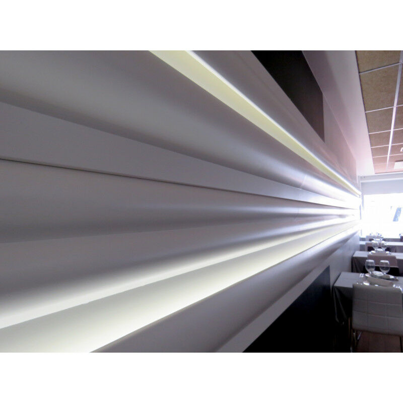 Corniche LED L3 C380 - Eclairage plafond chambre