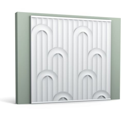 Panneau mural 3D RIDGE W112, L200 x H25 x l1.9 cm Orac Decor