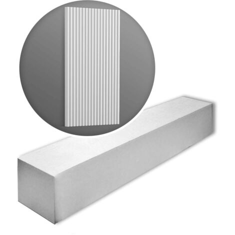 Carton complet de 10 panneaux muraux WX210 - L 200 X H 25,5 X EP 1,3 cm - ORAC DECOR