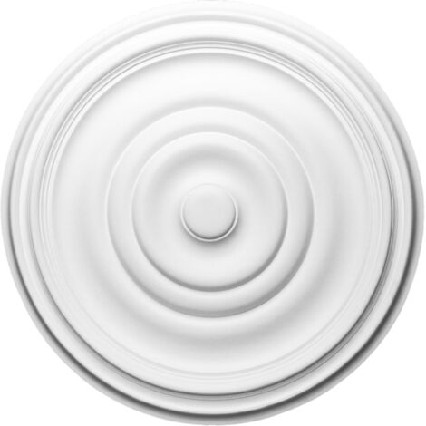 Centre de plafond moyenne taille R09 - L48,5 x H3,7 x L48,5cm - ORAC DECOR