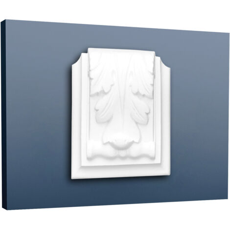 Elément décoratif - Orac Decor - L7.5xp9.4xH4cm - C307A - L7,5 x H4 x L9,4cm - ORAC DECOR
