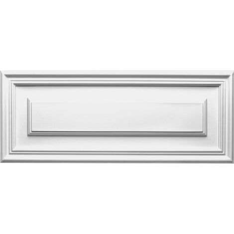 Orac – Panneau décoratif mural à angle droit – Pour revêtement portes et murs – Dimensions L55 x H1,7 x L22cm – Peinturable pour personnalisation (1/9)