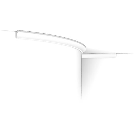 Corniche traditionnelle - Orac Decor - L200xp1.6xH1.6cm - C250F - L200 x H1,6 x L1,6 cm - ORAC DECOR (1/5)