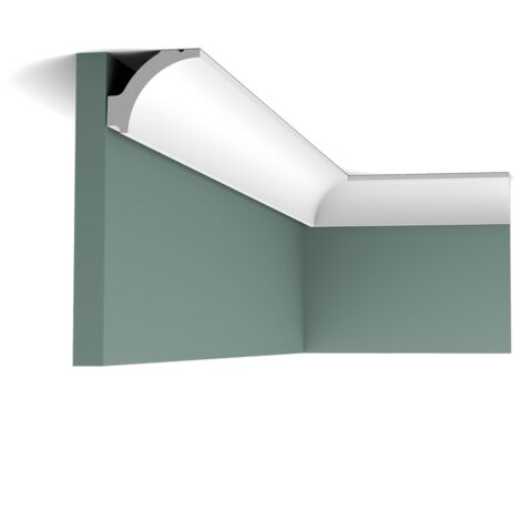 Corniche arrondie - Orac Decor - L200xp4.8xH4.1cm - C260 - L200 x H4,1 x L4,8 cm - ORAC DECOR