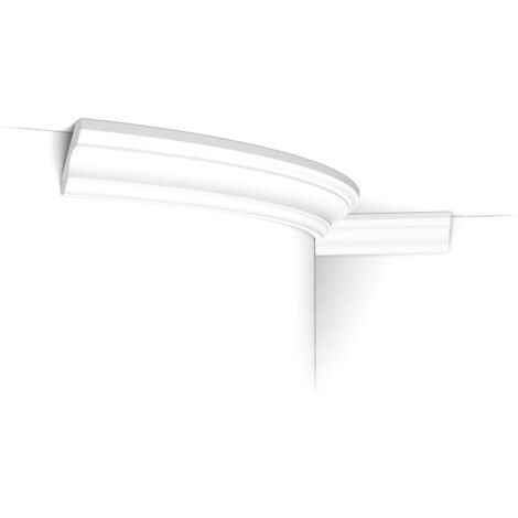Corniche flexible - Orac Decor - L200xp4.7xH4.7cm - C215F - L200 x H4,7 x L4,7 cm - ORAC DECOR (1/5)