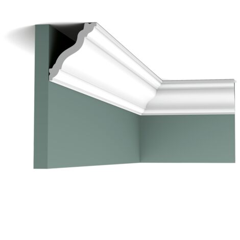 Corniche Orac Decor CX177 AXXENT Moulure décorative design intemporel classique blanc 2m