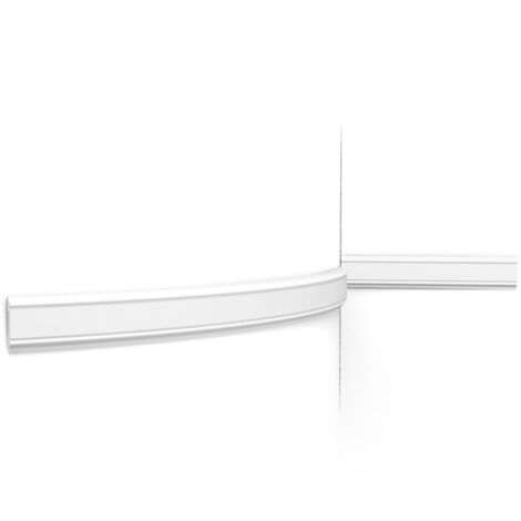 Simple profil plat flexible PX144F - L200 x H4,7 x l0,8 cm - ORAC DECOR