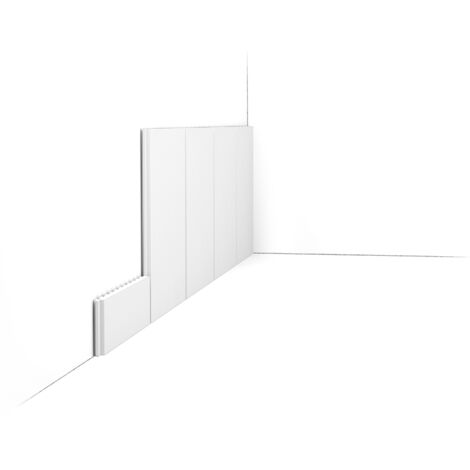 Profil de base épuré PX147 - L200 x H0,9 x L16,9 cm - ORAC DECOR