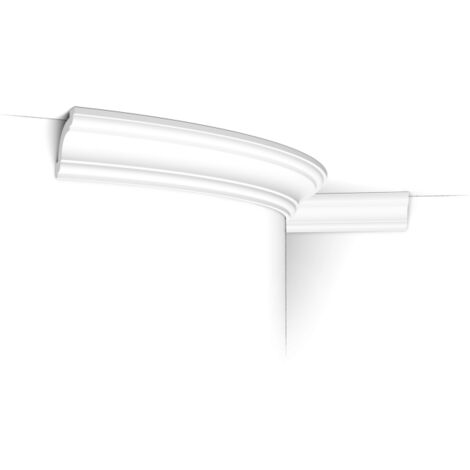 Corniche flexible classique CX124F - L200 x H4,9 x L4,9 cm - ORAC DECOR