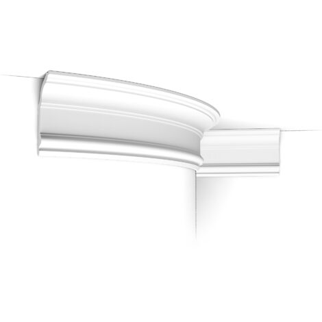 Corniche flexible - Orac Decor - L200xp6.4xH14.1cm - C339F - L200 x H14,1 x L6,4 cm - ORAC DECOR
