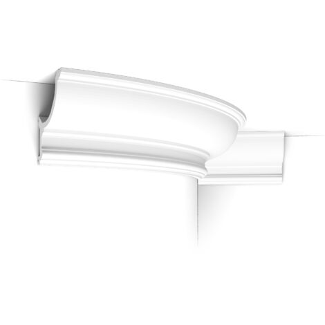 Grande corniche flexible C901F - L200 x H14,8 x L12,4 cm - ORAC DECOR