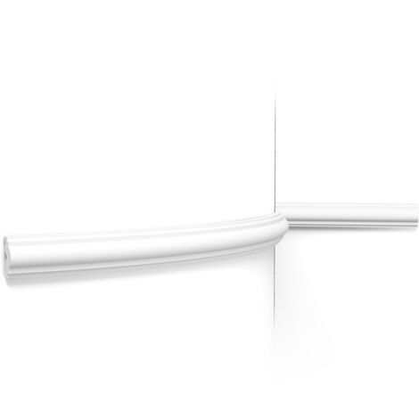 Cimaise flexible classique aux courbes rustiques PX103F - L200 x H2,5 x l1,2 cm - ORAC DECOR