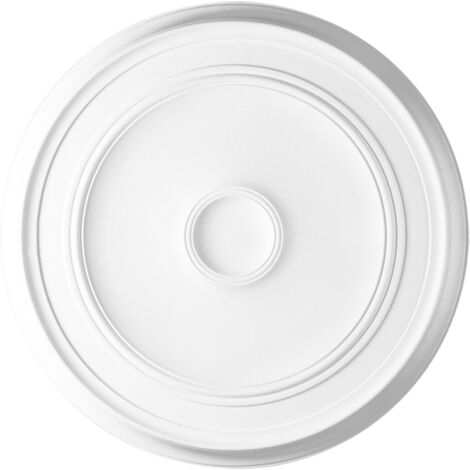 Simple rosace avec quelques anneaux concentriques R76 - L62 x H4,1 x L62cm - ORAC DECOR (1/7)