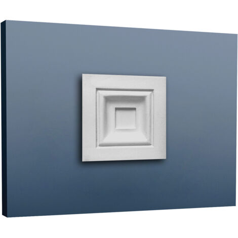 Orac – Accessoire encadrement de porte en Duropolymer® – Longueur 9,6 cm – Largeur 3 cm – Résistant aux chocs – D200
