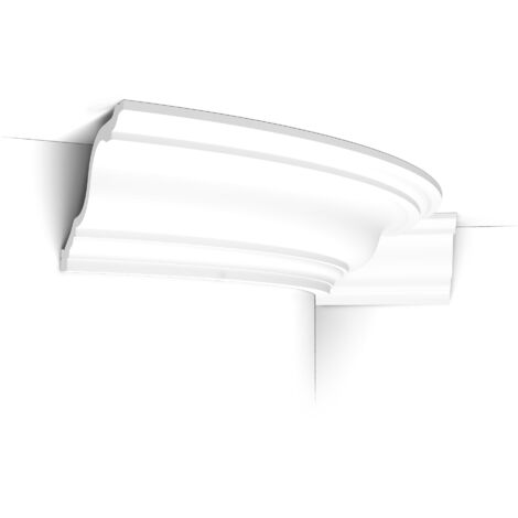 Corniche flexible - Orac Decor - L200xp19.6xH15cm - C334F - L200 x H15 x L19,5 cm - ORAC DECOR (1/10)