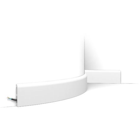 Cimaise flexible multifonctionnelle - Orac Decor - L200xp1.3xH7.5cm - SX183F - L200 x H7,5 x L1,3 cm - ORAC DECOR
