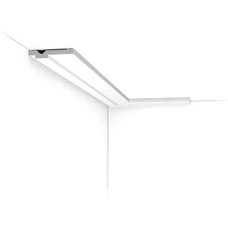Carton complet de 84 mètres de corniches CX161 - L200 x H1,3 x L6,9 cm - ORAC DECOR