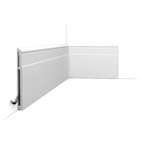 Carton complet de 22 mètres de plinthes SX156 - L200 x H20,2 x L1,6 cm - ORAC DECOR