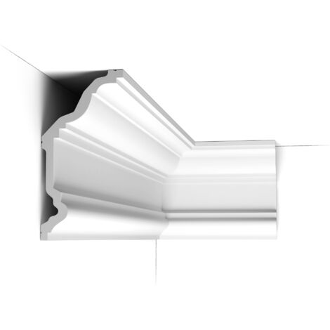 Grande corniche Cotswold - Orac Decor - L200xp23xH11.4cm - Carton complet 20 mètres - C332 - L200 x H11,4 x L23 cm - ORAC DECOR