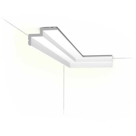Carton complet de 20 mètres de corniches C390 - L200 x H6 x L10 cm - ORAC DECOR