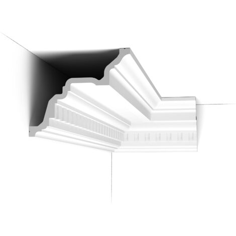 Carton complet de 20 mètres de corniches C422 - L200 x H16,4 x L19,4 cm - ORAC DECOR