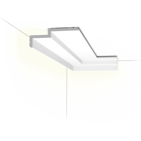 Carton complet de 20 mètres de corniches C391 - L200 x H6 x L16 cm - ORAC DECOR