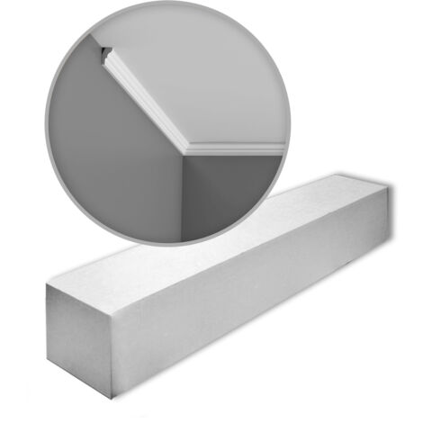 Carton complet de 100 mètres de corniches CX111 - L200 x H2,6 x L1,5 cm - ORAC DECOR