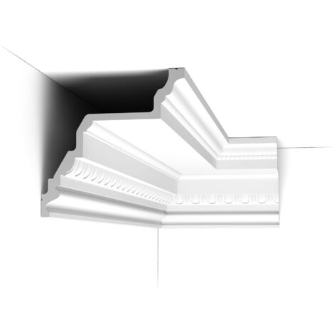 Très grande corniche - Orac Decor - L200xp19.5xH19.5cm - Carton complet 24 mètres - C307 - L200 x H19,5 x L19,5 cm - ORAC DECOR