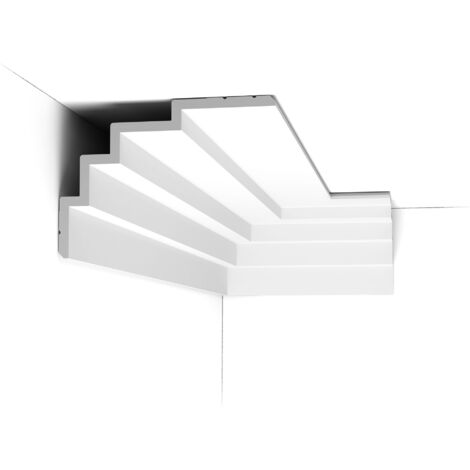 Carton complet de 14 mètres de corniches C393 - L200 x H15 x L21 cm - ORAC DECOR