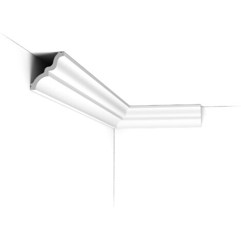 Corniche fragmentée - Orac Decor - L200xp6.5xH7 cm - Carton complet 52 mètres - C325 - L200 x H6,5 x L7 cm - ORAC DECOR
