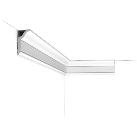 Carton complet de 36 mètres de corniches CX141 - L200 x H5,9 x L3,1 cm - ORAC DECOR