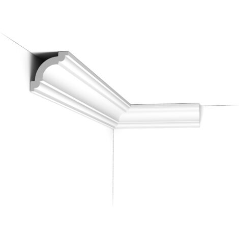 Carton complet de 78 mètres de corniches CX124 - L200 x H4,9 x L4,9 cm - ORAC DECOR