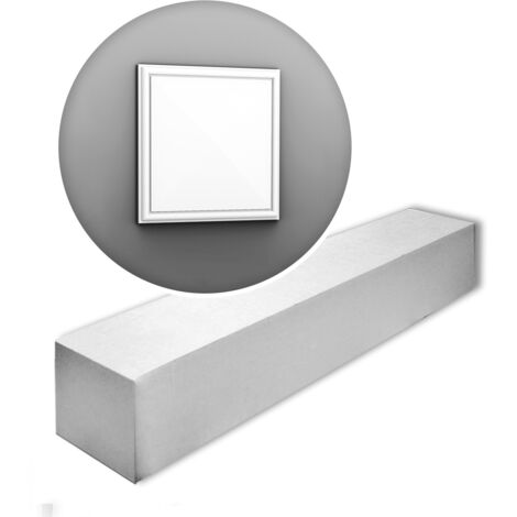 Carton complet de 8 panneaux W123 - 33,3x3,5x33,3 cm - ORAC DECOR