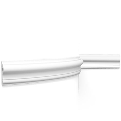 Cimaise flexible PX202F - L 200 x H 7,5 x L 2 cm - ORAC DECOR (1/4)