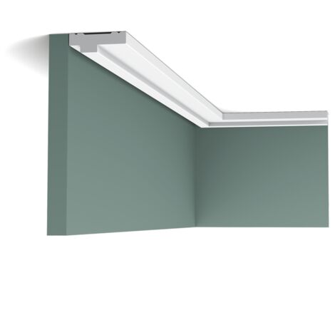 Pack de 4 mètres Corniche élégante aux courbes rustiques CX160 - L200 x H1,3 x L3,9 cm - ORAC DECOR