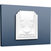Elément décoratif - Orac Decor - L7.5xl9.4xH4cm - C307A - L7,5 x H4 x L9,4cm - ORAC DECOR