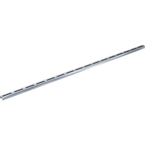Profil E-Blade S en inox pour caniveaux MEAPARK – Grille à fente en PP recyclé – Drainage rapide et esthétique moderne