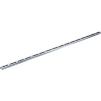Profil MEA E-Blade R couvrant en Inox pour caniveaux MEAPARK avec grille à fente en PP recyclé