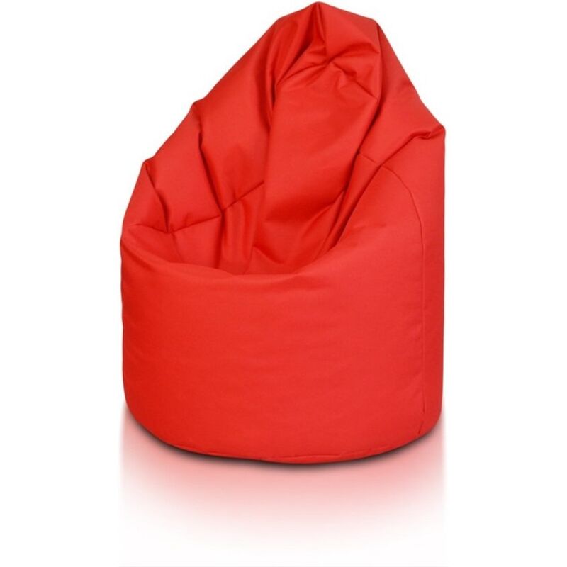 Beanbag sillón sillón rojo cojín de asiento cojín relax