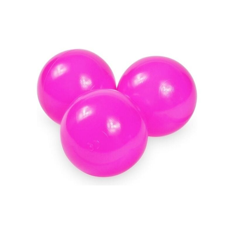 Ball pit balls rosa (70mm) 500 piezas