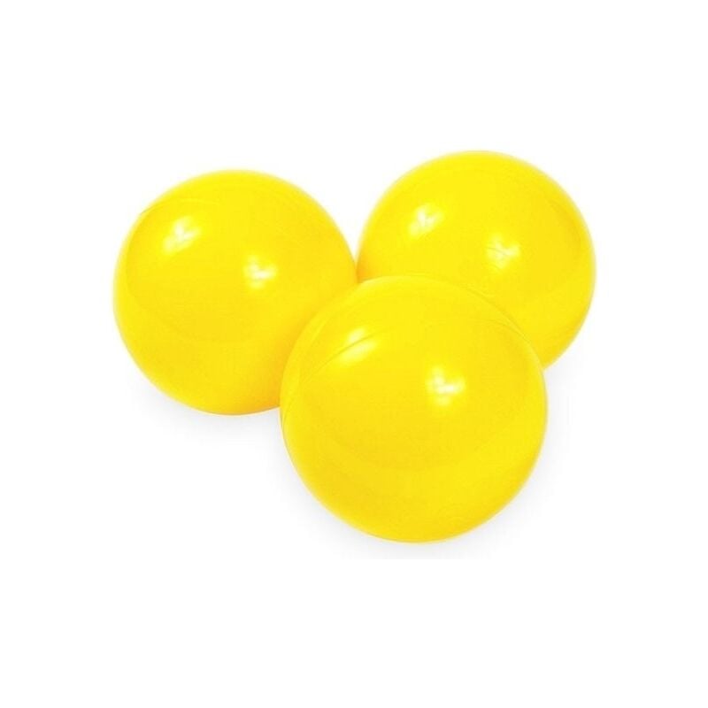 Ball pit balls amarillo (70mm) 300 piezas