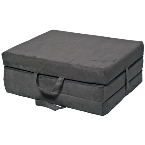 Colchón Plegable Odolplusz 120x200 Cm - Para Invitados, Viajes O Camping | Fácil De Guardar Y Lavable