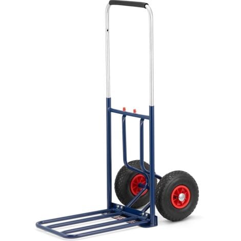 Carretilla de mano plegable, capacidad de carga 150 kg