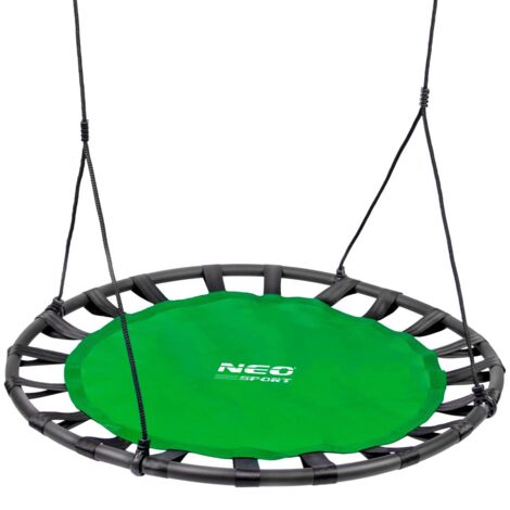 Columpio Redondo Nido De Pájaro De 100 CM De Diámetro Para Árbol Columpio Redondo Nido De Pájaro De 100 CM De Diámetro Para Árbol