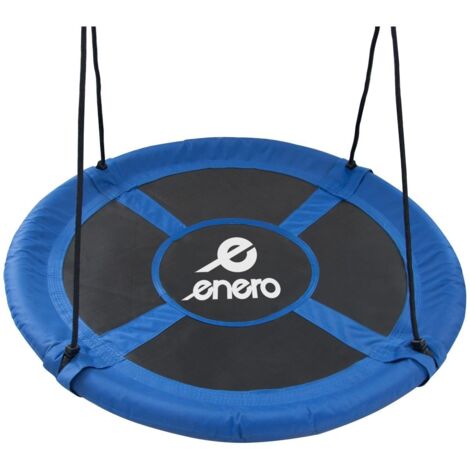 Columpio Nido Exterior Azul De 120 Cm – Ideal Para Jardín, Terraza O Parque, Resistente Y Cómodo Para Niños Y Adultos